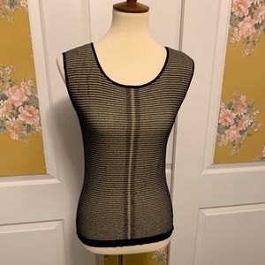 VINTAGE Sigrid Olsen Top Size M